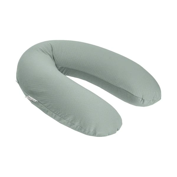 Doomoo Buddy Tetra Voedingskussen Jersey Green 1 Doomoo Buddy Tetra Voedingskussen Jersey Green