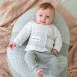 Doomoo Classic Relax Hoes Grey -Optimaal Babyartikelen Winkel doomoo classic relax hoes grey 3 9607