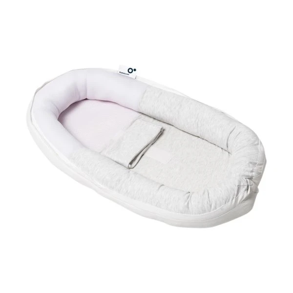 Doomoo Chine Cocoon Babynestje White 1 Doomoo Chine Cocoon Babynestje White