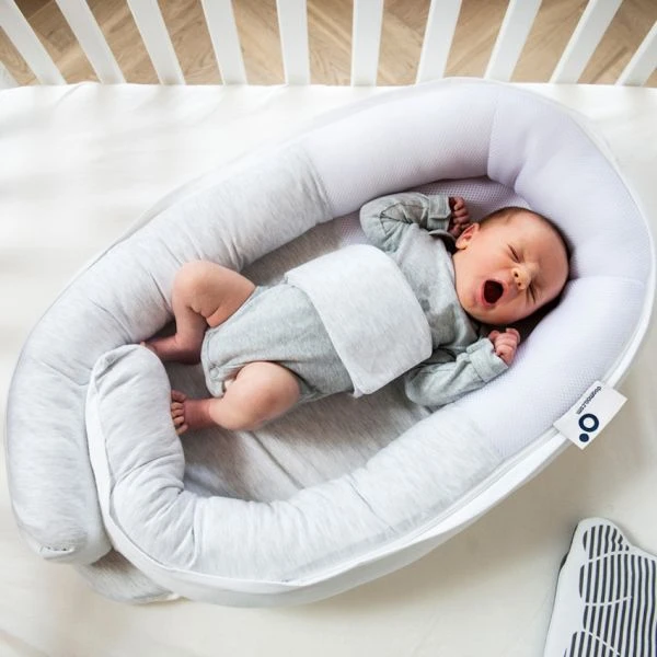 Doomoo Chine Cocoon Babynestje White 3 Doomoo Chine Cocoon Babynestje White - Afbeelding 3