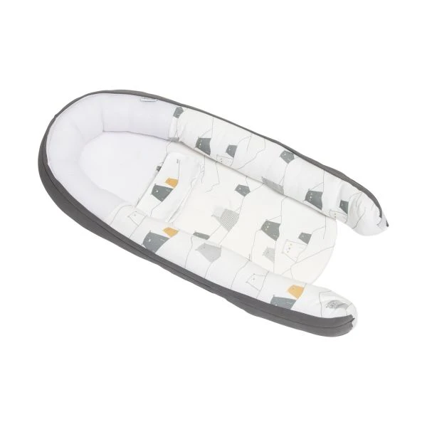 Doomoo Cocoon Bear Babynestje Antra 2 Doomoo Cocoon Bear Babynestje Antra - Afbeelding 2