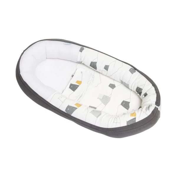 Doomoo Cocoon Bear Babynestje Antra 3 Doomoo Cocoon Bear Babynestje Antra - Afbeelding 3