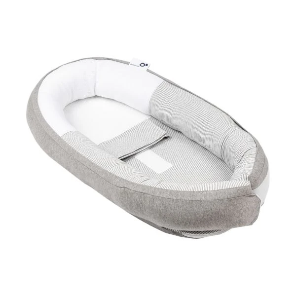 Doomoo Cocoon Classic Babynestje Grey 1 Doomoo Cocoon Classic Babynestje Grey
