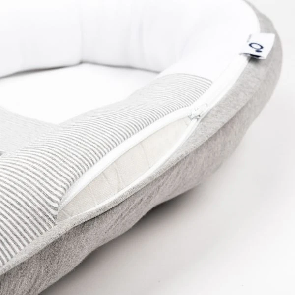 Doomoo Cocoon Classic Babynestje Grey 4 Doomoo Cocoon Classic Babynestje Grey - Afbeelding 4