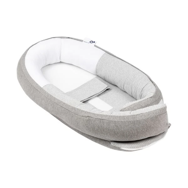 Doomoo Cocoon Classic Babynestje Grey 2 Doomoo Cocoon Classic Babynestje Grey - Afbeelding 2