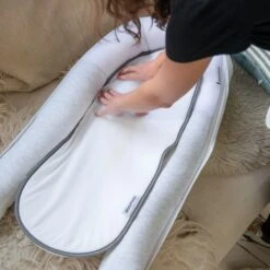 Doomoo Cocoon Pad White -Optimaal Babyartikelen Winkel doomoo lifestyle cocoon pad insert kep0416 rgb 66f4
