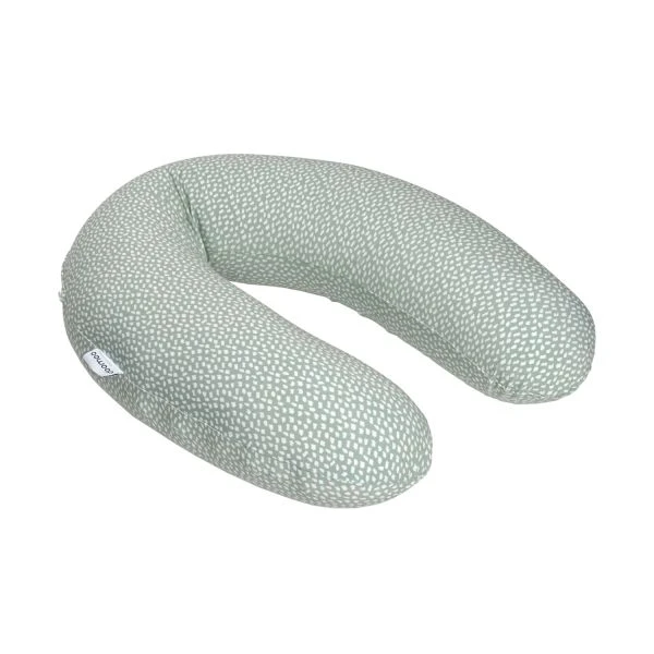 Doomoo Buddy Cloudy Voedingskussen Kaki 1 Doomoo Buddy Cloudy Voedingskussen Kaki