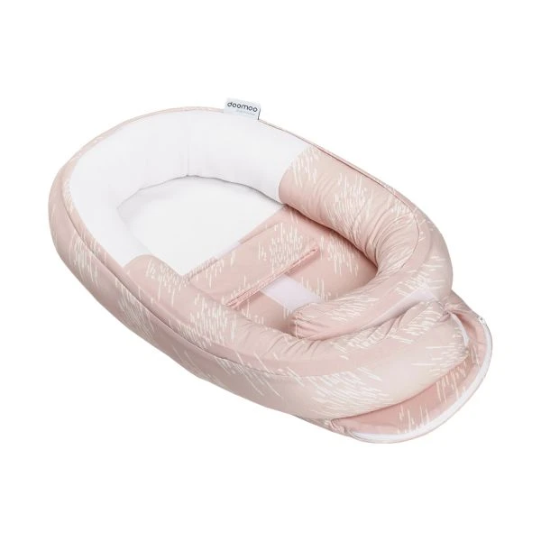 Doomoo Cocoon Misty Babynestje Pink 2 Doomoo Cocoon Misty Babynestje Pink - Afbeelding 2