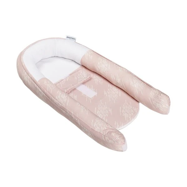 Doomoo Cocoon Misty Babynestje Pink 3 Doomoo Cocoon Misty Babynestje Pink - Afbeelding 3