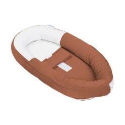 Doomoo Cocoon Tetra Babynestje Terracotta