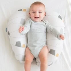 Doomoo Softy Bear Voedingskussen Grey -Optimaal Babyartikelen Winkel doomoo softy bear voedingskussen grey 2 d58b