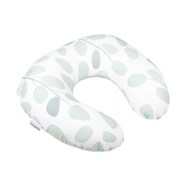 Doomoo Softy Leaves Voedingkussen Aqua Green 1 Doomoo Softy Leaves Voedingkussen Aqua Green