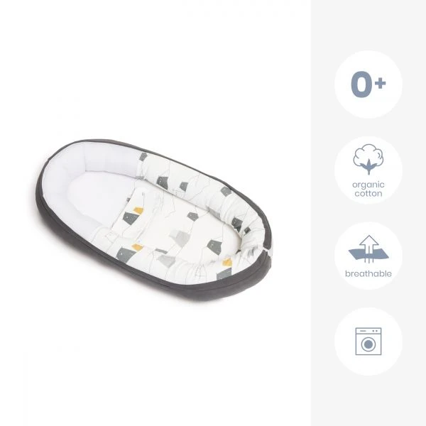 Doomoo Cocoon Bear Babynestje Antra 5 Doomoo Cocoon Bear Babynestje Antra - Afbeelding 5
