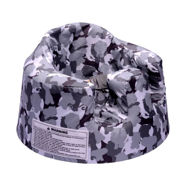 Bumbo Floorseat Cover Grijs 1 Bumbo Floorseat Cover Grijs