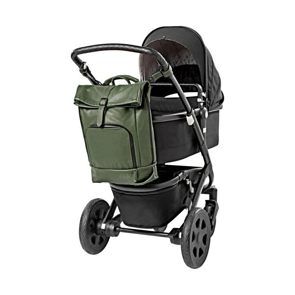 Dusq Leren Straps Forest Green 2 Stuks 2 Dusq Leren Straps Forest Green 2 Stuks - Afbeelding 2