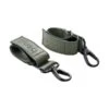 Dusq Leren Straps Forest Green 2 Stuks