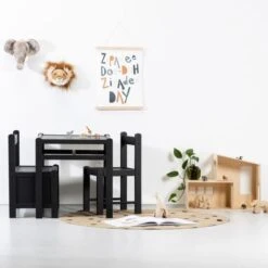 Europe Baby Basic II Kindertafeltje Mat Zwart -Optimaal Babyartikelen Winkel europe baby basic ii kindertafeltje mat zwart 1a05