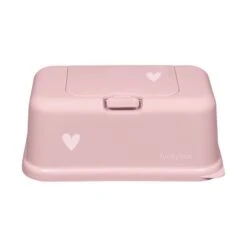 Funkybox Little Hart Easy Wipe Pale Pink