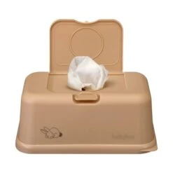 Funky Box Bunny Easy Wipe Mocha -Optimaal Babyartikelen Winkel funky box bunny easy wipe mocha 3 720d