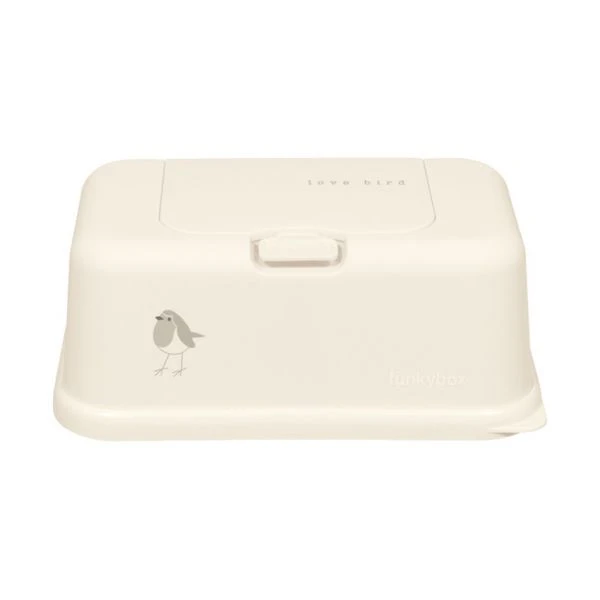 Funky Box Lovebird Easy Wipe Cream 1 Funky Box Lovebird Easy Wipe Cream