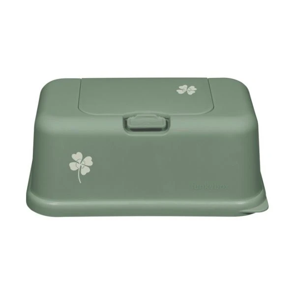 Funky Box One Clover Easy Wipe Green 1 Funky Box One Clover Easy Wipe Green