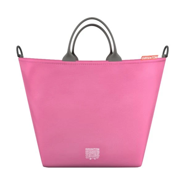 Greentom Shopping Bag Pink 1 Greentom Shopping Bag Pink