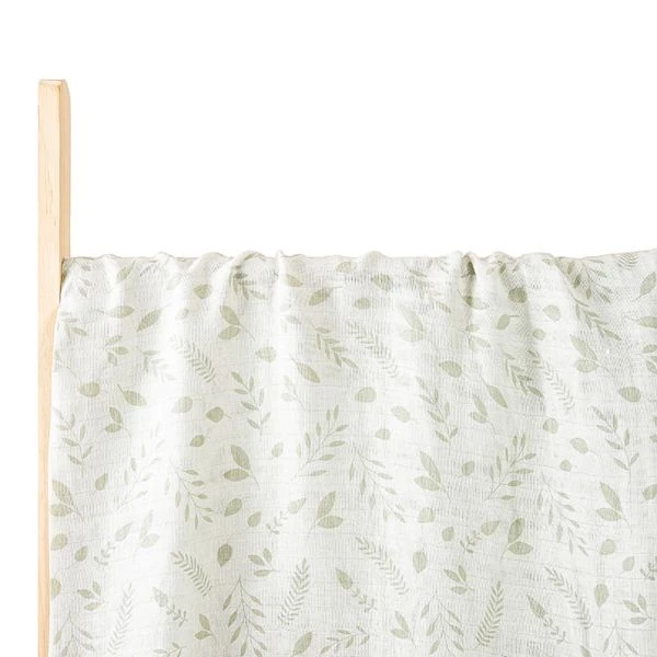 HappyBear Botanical Hydrofiel Luier 120 X 120 Cm 2 HappyBear Botanical Hydrofiel Luier 120 X 120 Cm - Afbeelding 2