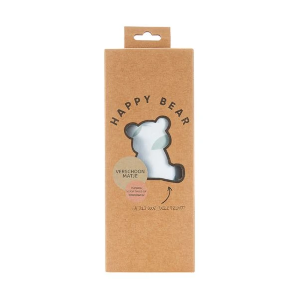 HappyBear Botanical Verschoningsmatje 2 HappyBear Botanical Verschoningsmatje - Afbeelding 2