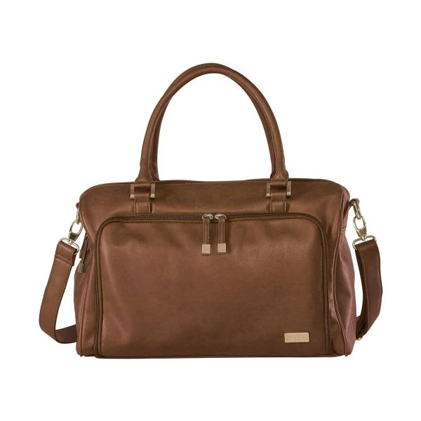 Isoki Zip Satchel Luiertas Redwood Chestnut 1 Isoki Zip Satchel Luiertas Redwood Chestnut
