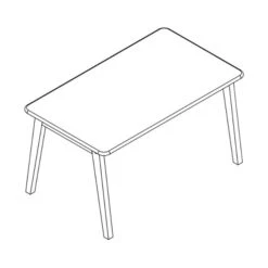 Bopita Ivar Kindertafel Rechthoekig Naturel / Wit 5 Bopita Ivar Kindertafel Rechthoekig Naturel / Wit -Optimaal Babyartikelen Winkel ivar speeltafel tekening 0b53