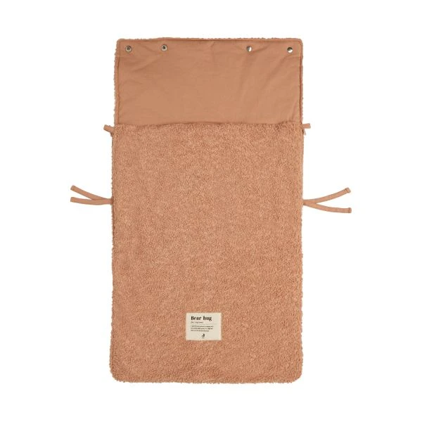 Jollein Boucle Voetenzak Biscuit 4 Jollein Boucle Voetenzak Biscuit - Afbeelding 4