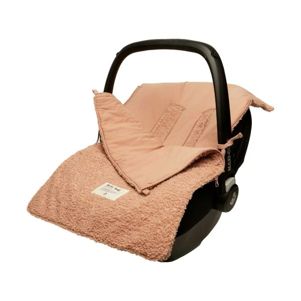 Jollein Boucle Voetenzak Biscuit 2 Jollein Boucle Voetenzak Biscuit - Afbeelding 2