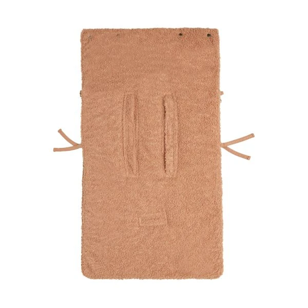 Jollein Boucle Voetenzak Biscuit 5 Jollein Boucle Voetenzak Biscuit - Afbeelding 5