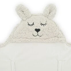 Jollein Bunny Wikkeldeken Nougat -Optimaal Babyartikelen Winkel jollein bunny wikkeldeken nougat 3 cf2b