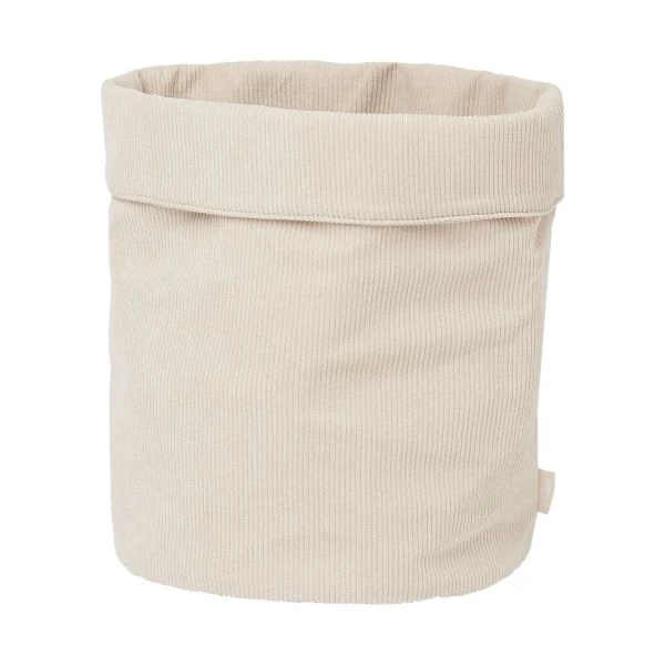 Jollein Corduroy Commodemandje Nougat 1 Jollein Corduroy Commodemandje Nougat