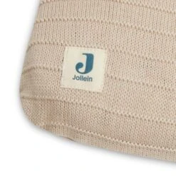 Jollein Pure Knit Duits Waskussenhoes Nougat -Optimaal Babyartikelen Winkel jollein pure knit duits waskussenhoes nougat 2 18d1