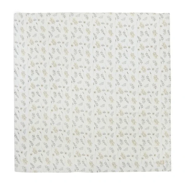 Jollein Wild Flowers Multidoek Hydrofiel Large 2 Stuks 3 Jollein Wild Flowers Multidoek Hydrofiel Large 2 Stuks - Afbeelding 3