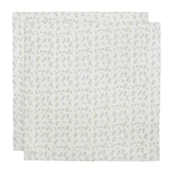 Jollein Wild Flowers Multidoek Hydrofiel Large 2 Stuks