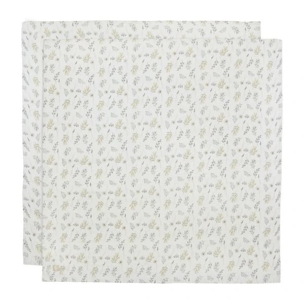 Jollein Wild Flowers Multidoek Hydrofiel Large 2 Stuks 1 Jollein Wild Flowers Multidoek Hydrofiel Large 2 Stuks