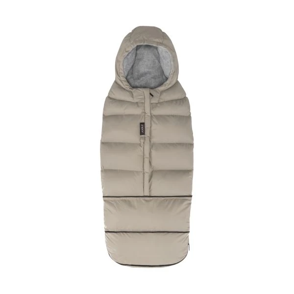 Joolz Uni Puffer Voetenzak Taupe 2 Joolz Uni Puffer Voetenzak Taupe - Afbeelding 2