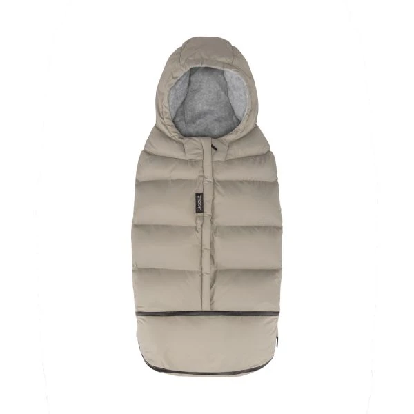 Joolz Uni Puffer Voetenzak Taupe 1 Joolz Uni Puffer Voetenzak Taupe