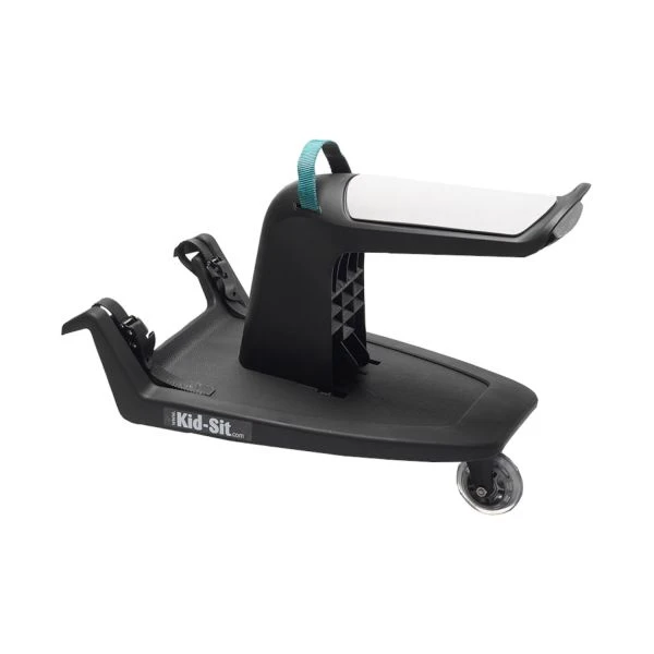 EVE Kids Kid-Sit Solid Meerijdplankje Black / Green 1 EVE Kids Kid-Sit Solid Meerijdplankje Black / Green