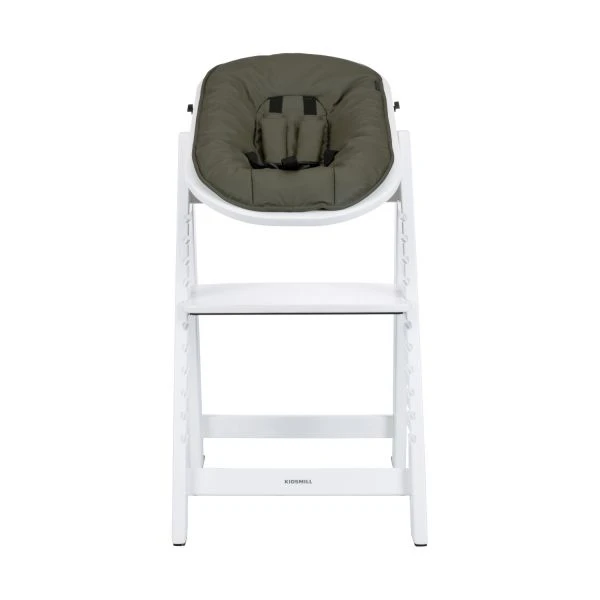 Kidsmill Up! Leren Newborn Bekleding Groen 3 Kidsmill Up! Leren Newborn Bekleding Groen - Afbeelding 3