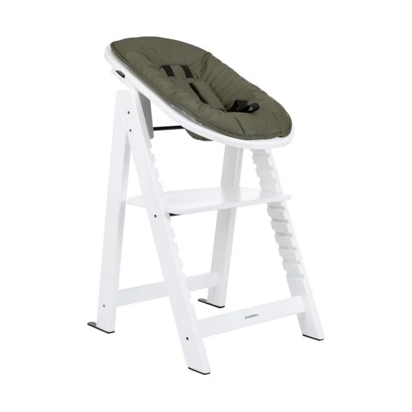 Kidsmill Up! Leren Newborn Bekleding Groen 2 Kidsmill Up! Leren Newborn Bekleding Groen - Afbeelding 2