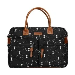 Optimaal Babyartikelen Winkel 10 Kidzroom Bows Luiertas Black And White