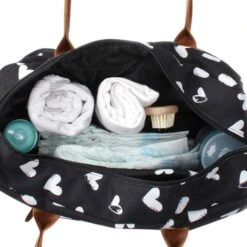 Kidzroom Heart Luiertas Black And White 9 Kidzroom Heart Luiertas Black And White -Optimaal Babyartikelen Winkel kidzroom heart luiertas black and white 2 0d72