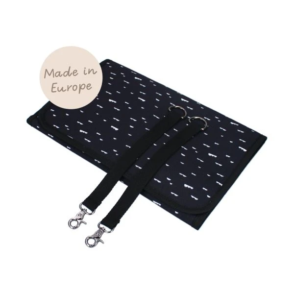 Kidzroom Kind At Heart Luiertas Black 5 Kidzroom Kind At Heart Luiertas Black - Afbeelding 5