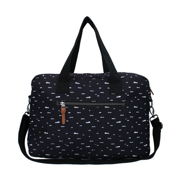 Kidzroom Kind At Heart Luiertas Black 4 Kidzroom Kind At Heart Luiertas Black - Afbeelding 4