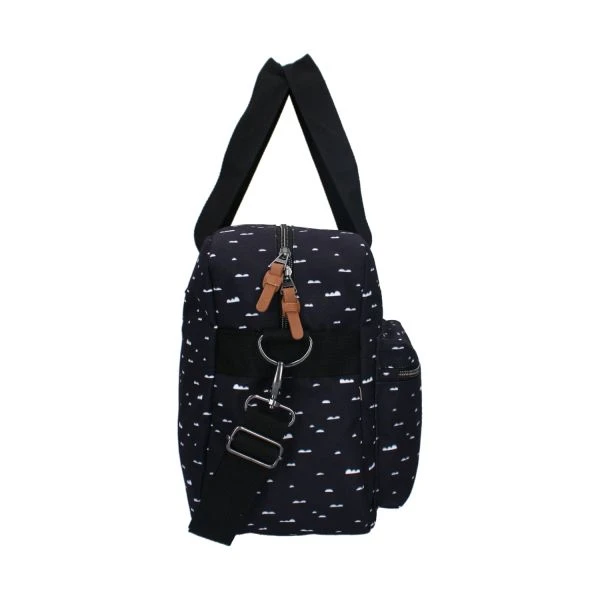 Kidzroom Kind At Heart Luiertas Black 3 Kidzroom Kind At Heart Luiertas Black - Afbeelding 3