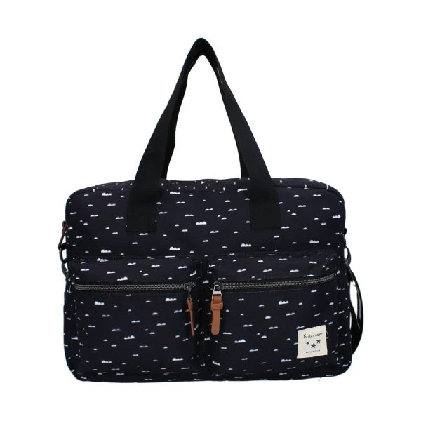 Kidzroom Kind At Heart Luiertas Black 1 Kidzroom Kind At Heart Luiertas Black